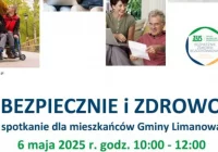 „Bezpiecznie i Zdrowo” w Remizie Ochotniczej Straży Pożarnej w Wysokiem - zaproszenie - zdjęcie główne