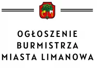 Ogłoszenie Burmistrza Miasta Limanowa – wykaz nieruchomości przeznaczonych do sprzedaży w trybie bezprzetargowym - zdjęcie główne