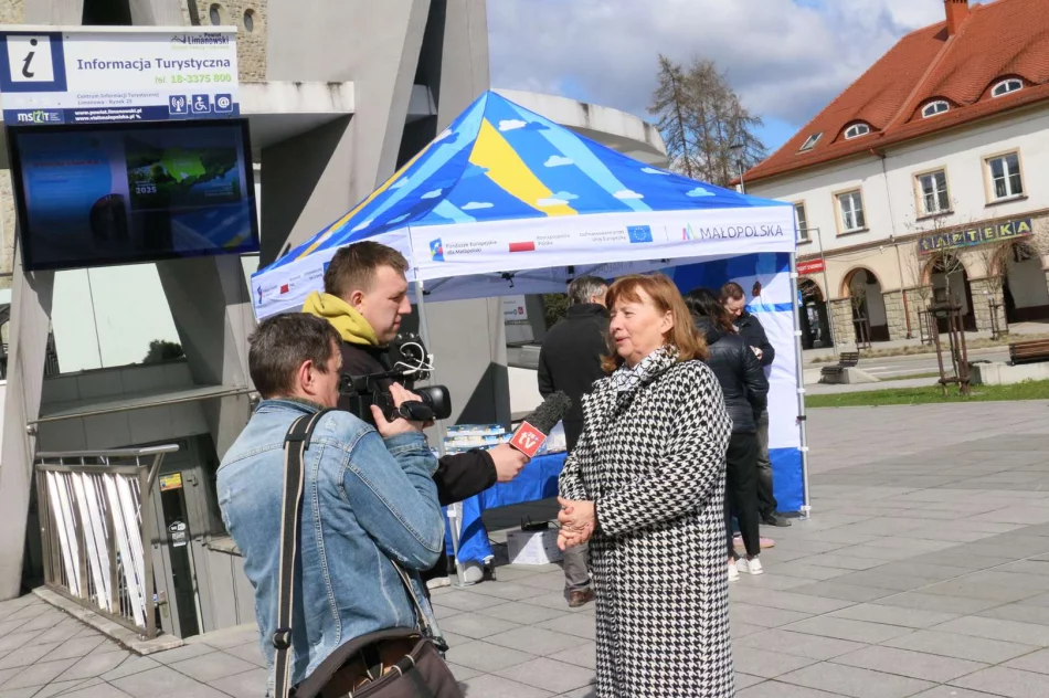 Akcja „Posprzątaj Małopolskę” zainaugurowana w Limanowej! - zdjęcie 9