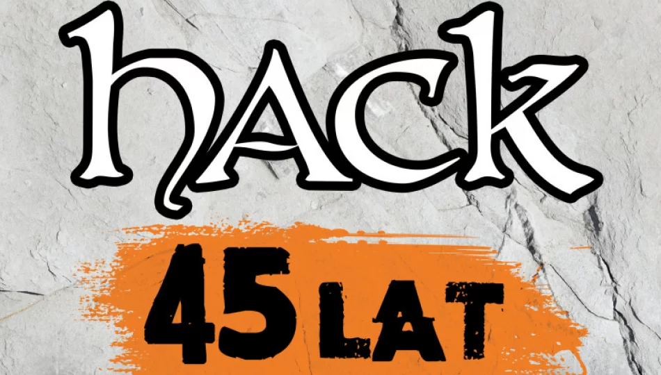 Zespół HACK już 9 maja w Limanowskim Domu Kultury - zdjęcie 1