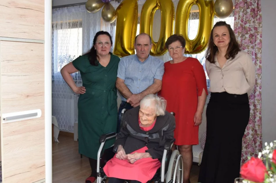 Helena Budacz z Gruszowca świętowała 100. urodziny - zdjęcie 2