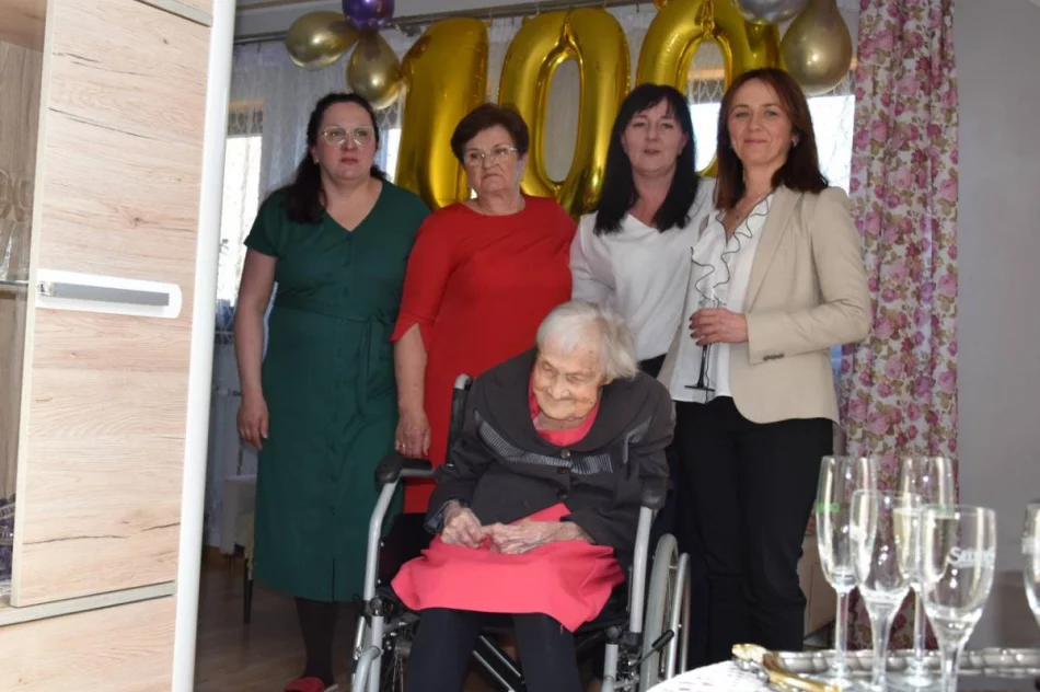Helena Budacz z Gruszowca świętowała 100. urodziny - zdjęcie 3