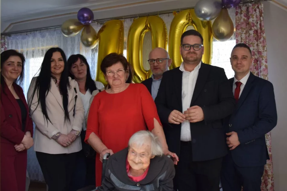 Helena Budacz z Gruszowca świętowała 100. urodziny - zdjęcie 4