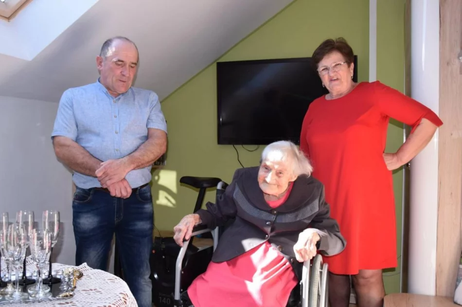 Helena Budacz z Gruszowca świętowała 100. urodziny - zdjęcie 6