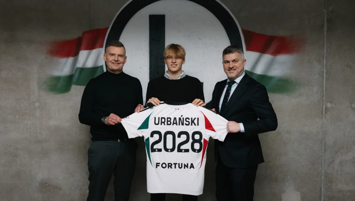 Nowy kontrakt z Legią Warszawa
