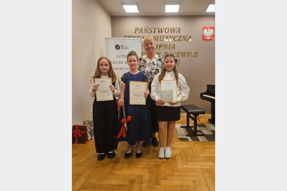 Muzyczny konkurs w Limanowej: ogólnopolska rywalizacja - zdjęcie 3