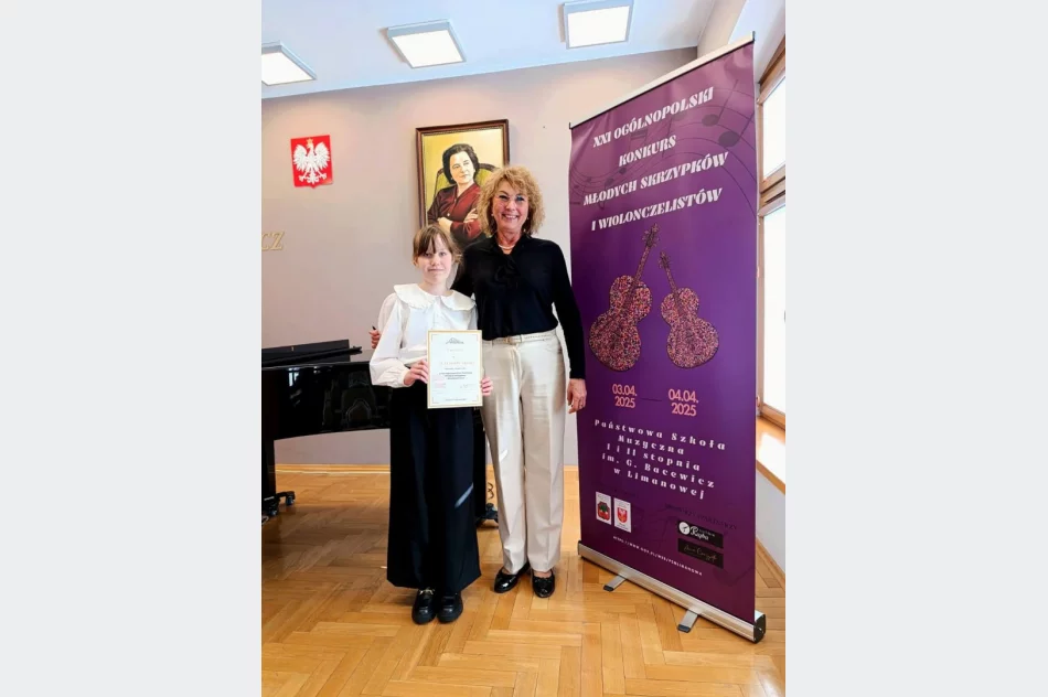 Muzyczny konkurs w Limanowej: ogólnopolska rywalizacja - zdjęcie 6