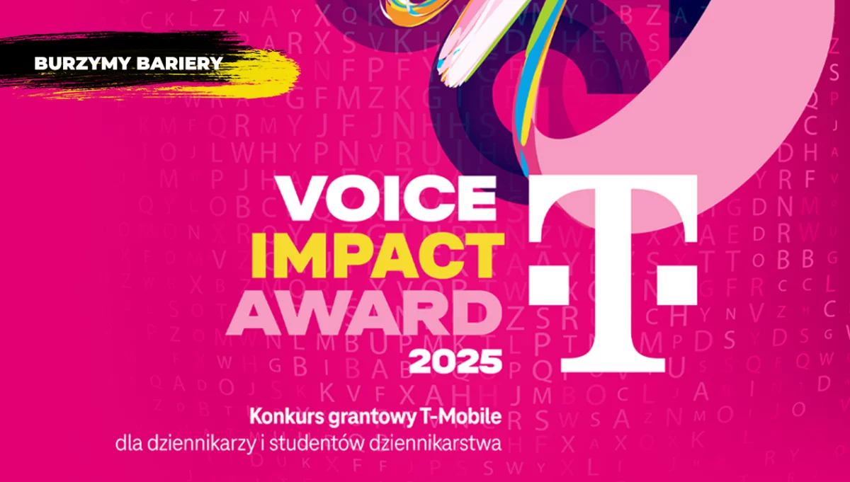 Organizatorzy Voice Impact Award: chcemy wspierać dziennikarzy przyczyniających się do burzenia barier w polskim społeczeństwie