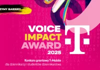 Organizatorzy Voice Impact Award: chcemy wspierać dziennikarzy przyczyniających się do burzenia barier w polskim społeczeństwie - zdjęcie główne