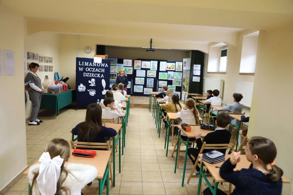 Międzyszkolny konkurs „LIMANOWA W OCZACH DZIECKA” odbył się w ZSP Nr 1 - zdjęcie 2