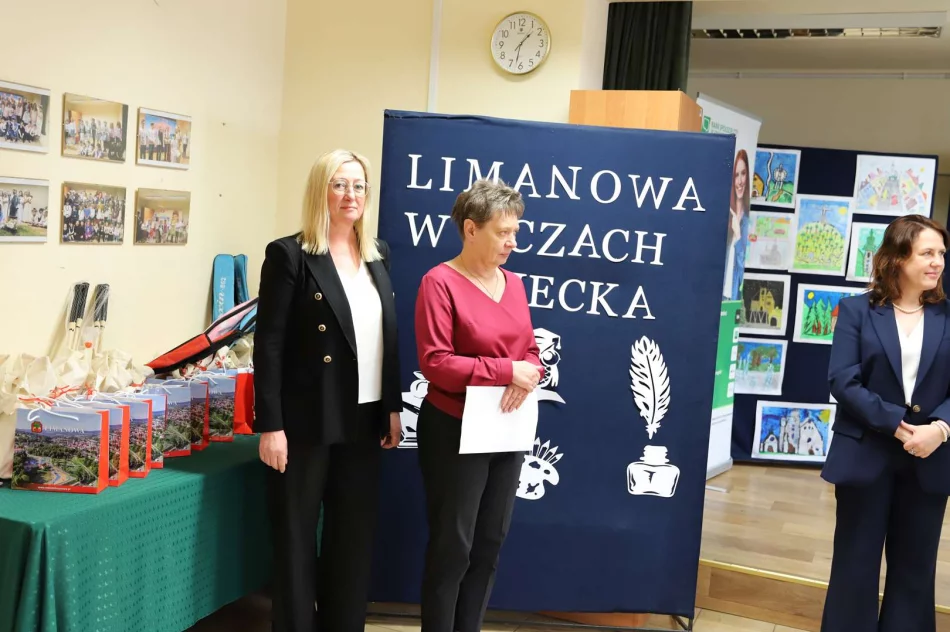 Międzyszkolny konkurs „LIMANOWA W OCZACH DZIECKA” odbył się w ZSP Nr 1 - zdjęcie 3