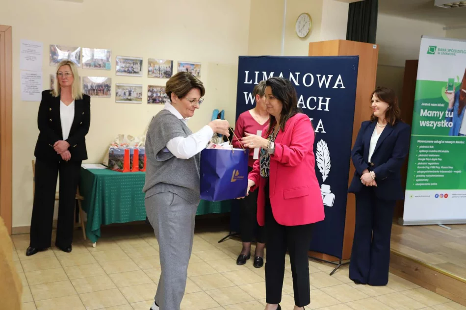 Międzyszkolny konkurs „LIMANOWA W OCZACH DZIECKA” odbył się w ZSP Nr 1 - zdjęcie 4