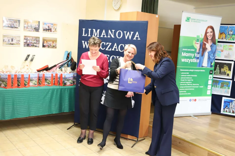 Międzyszkolny konkurs „LIMANOWA W OCZACH DZIECKA” odbył się w ZSP Nr 1 - zdjęcie 6