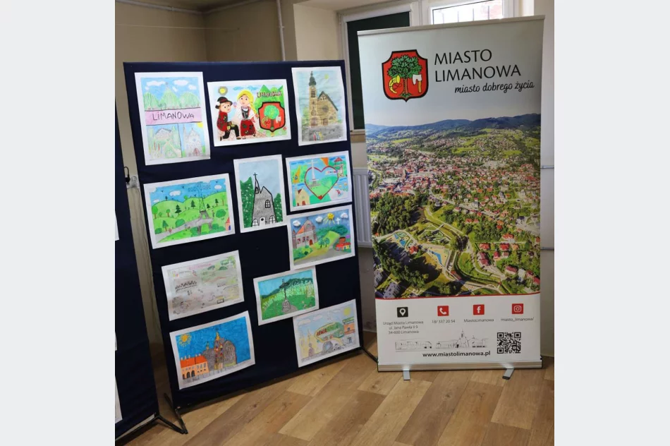 Międzyszkolny konkurs „LIMANOWA W OCZACH DZIECKA” odbył się w ZSP Nr 1 - zdjęcie 11