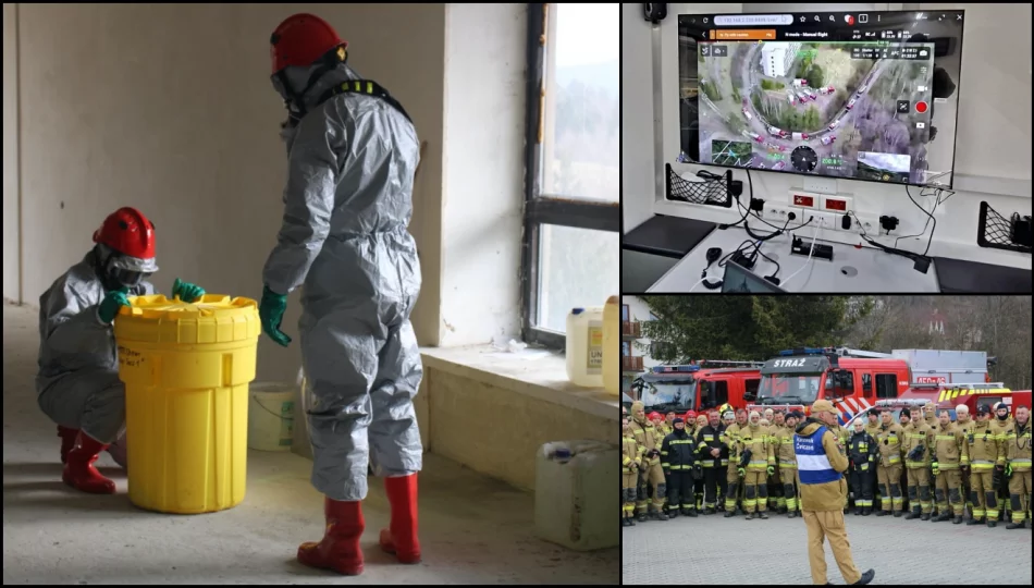 „Szczawa 2025”. Trzy scenariusze w jednym pustostanie (ZDJĘCIA) - zdjęcie 1