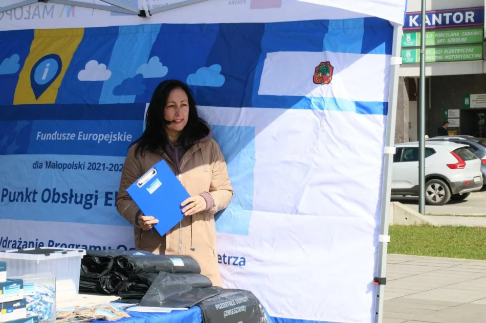 Miasto rozpoczęło akcję „Posprzątaj Małopolskę” - zdjęcie 3