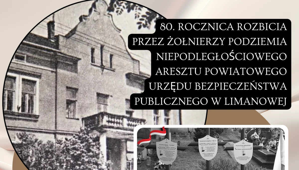 Oddolna inicjatywa upamiętnienia 80. rocznicy rozbicia aresztu UB