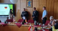 Delegacja z wizytą w partnerskim mieście  - zdjęcie 4