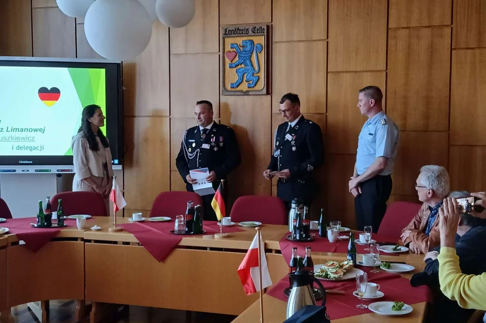 Delegacja z wizytą w partnerskim mieście  - zdjęcie 4