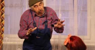 Teatr Robotniczy wystąpił ze spektaklem „Wykapany zięć” - zdjęcie 2