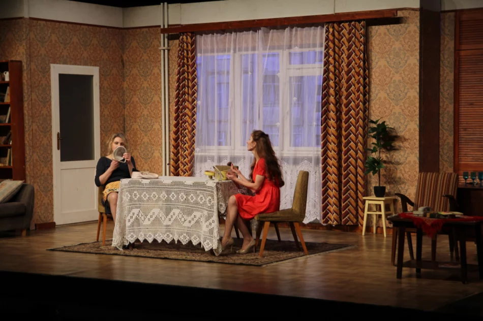 Teatr Robotniczy wystąpił ze spektaklem „Wykapany zięć” - zdjęcie 10