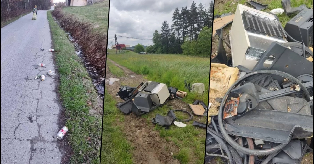 Wójt zapowiada walkę z nielegalnym zaśmiecaniem