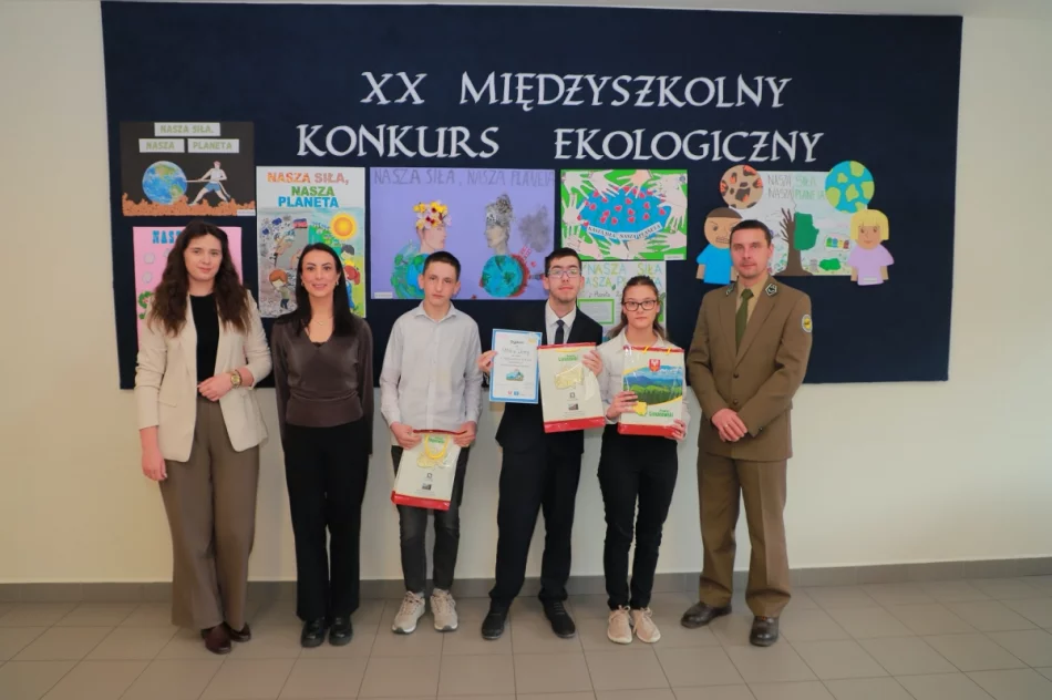 „Nasza Siła, Nasza Planeta” – 20. międzyszkolny konkurs  - zdjęcie 2