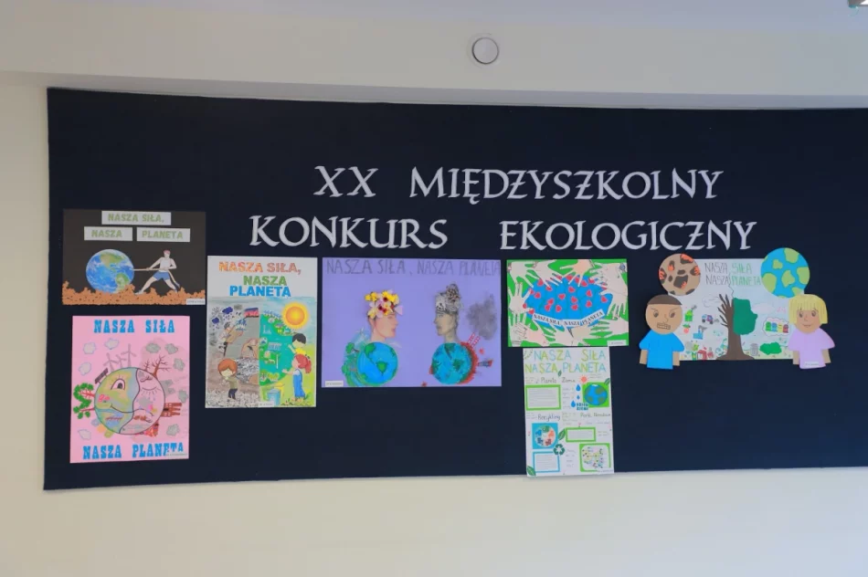 „Nasza Siła, Nasza Planeta” – 20. międzyszkolny konkurs  - zdjęcie 3
