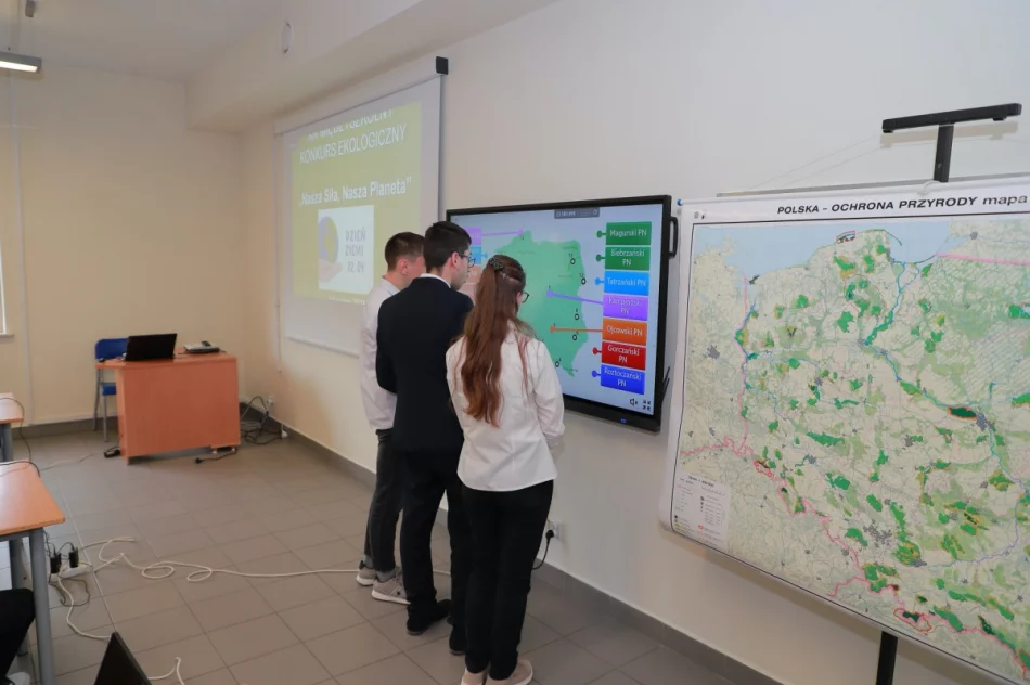 „Nasza Siła, Nasza Planeta” – 20. międzyszkolny konkurs  - zdjęcie 5