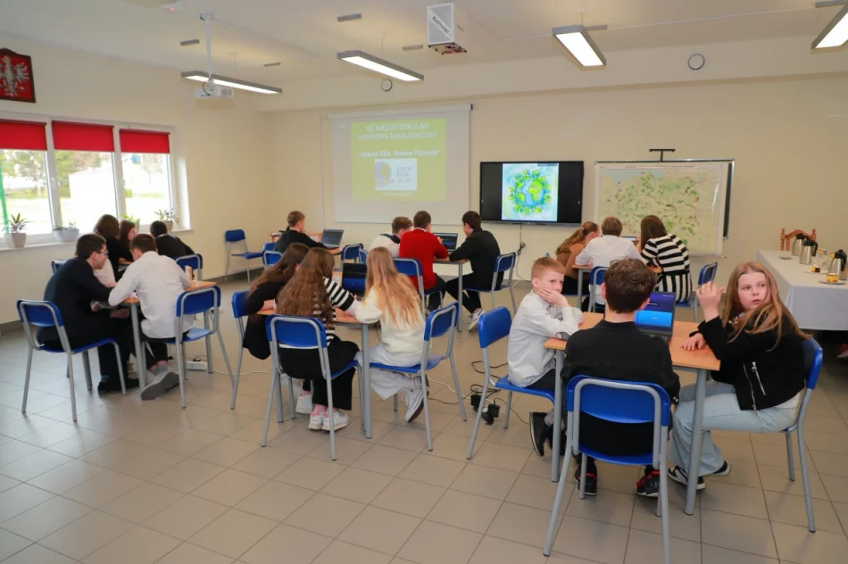 „Nasza Siła, Nasza Planeta” – 20. międzyszkolny konkurs  - zdjęcie 6