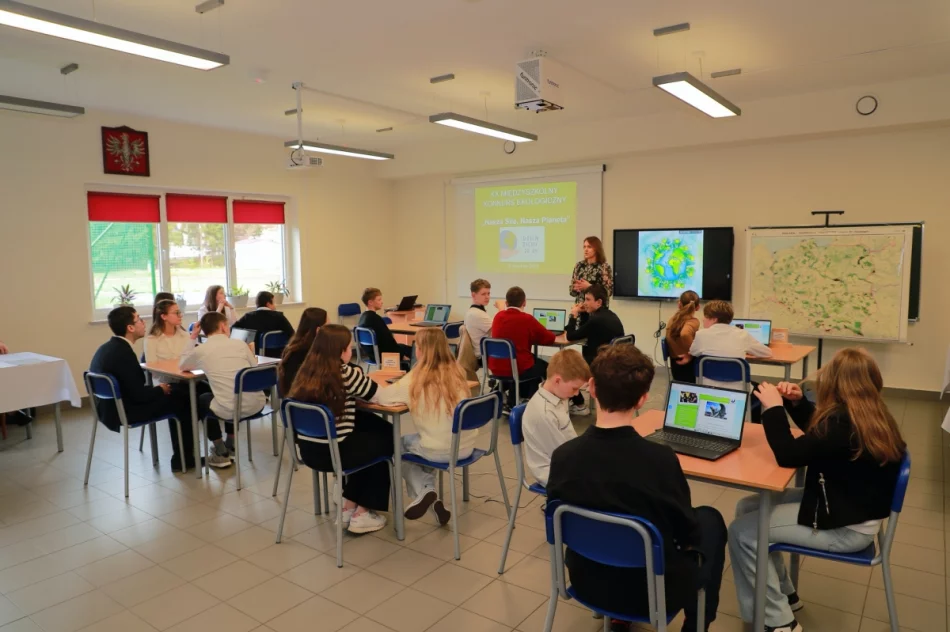„Nasza Siła, Nasza Planeta” – 20. międzyszkolny konkurs  - zdjęcie 7