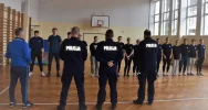 Test sprawnościowy uczniów klasy policyjnej - zdjęcie 2