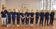 Test sprawnościowy uczniów klasy policyjnej - zdjęcie 4