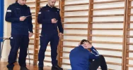 Test sprawnościowy uczniów klasy policyjnej - zdjęcie 5