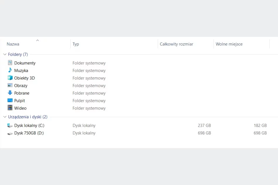 Dysk zewnętrzny przenośny TOSHIBA 750GB HDD USB 3.0 ETUI - stan idealny. - zdjęcie 5
