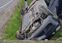 Groźnie wyglądające dachowanie - zdjęcie główne