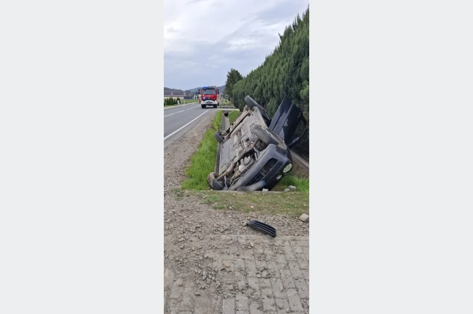 Groźnie wyglądające dachowanie - zdjęcie 2