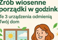 Zrób wiosenne porządki w godzinkę! Te 3 urządzenia odmienią Twój dom - zdjęcie główne