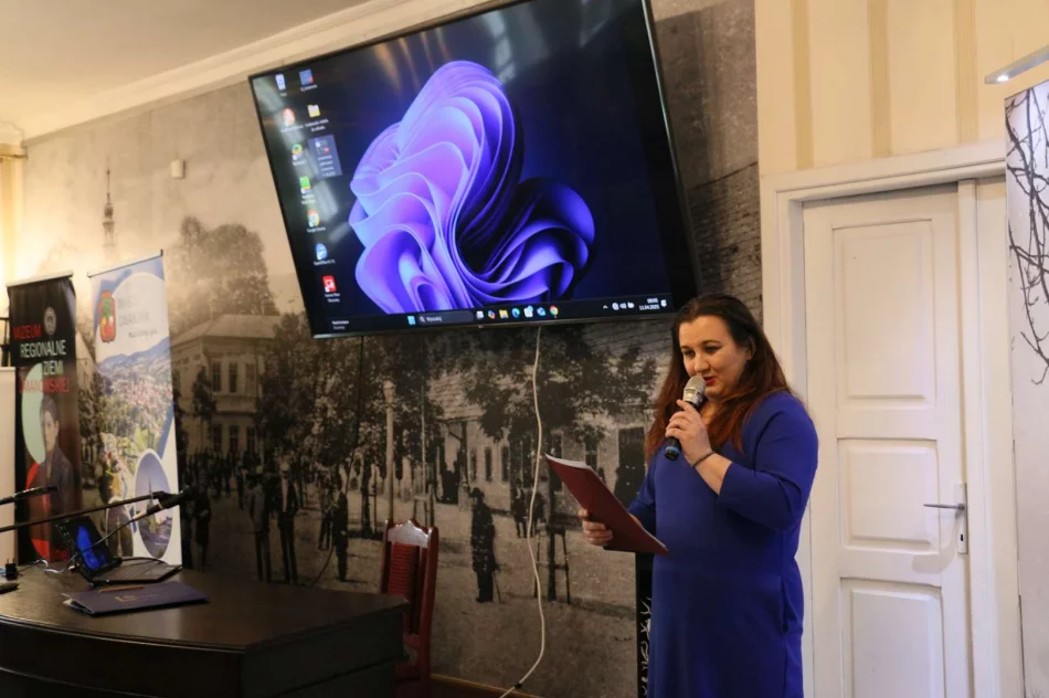 W Muzeum Regionalnym odbyła się konferencja naukowa „PALIMPSEST ZIEMI LIMANOWSKIEJ. HISTORIA – KULTURA – DZIEDZICTWO” - zdjęcie 2