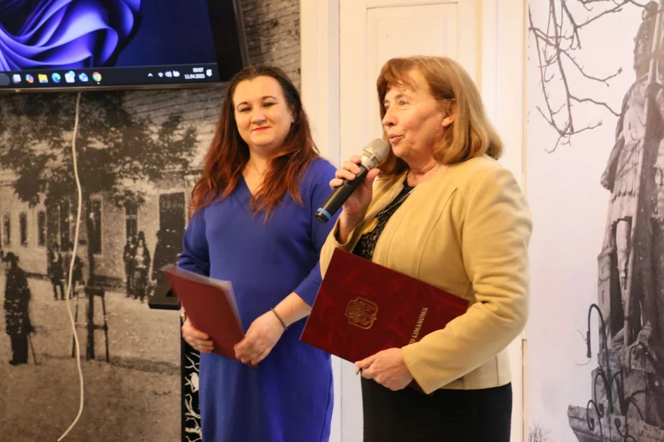 W Muzeum Regionalnym odbyła się konferencja naukowa „PALIMPSEST ZIEMI LIMANOWSKIEJ. HISTORIA – KULTURA – DZIEDZICTWO” - zdjęcie 4