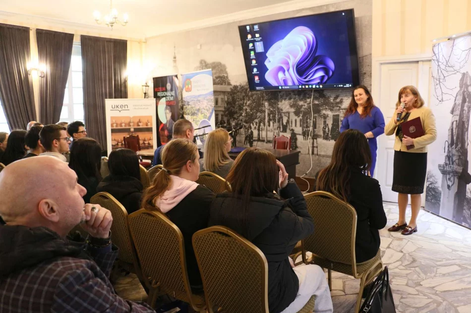 W Muzeum Regionalnym odbyła się konferencja naukowa „PALIMPSEST ZIEMI LIMANOWSKIEJ. HISTORIA – KULTURA – DZIEDZICTWO” - zdjęcie 9