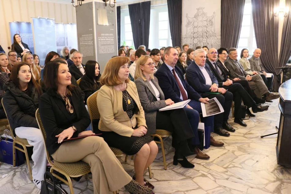 W Muzeum Regionalnym odbyła się konferencja naukowa „PALIMPSEST ZIEMI LIMANOWSKIEJ. HISTORIA – KULTURA – DZIEDZICTWO” - zdjęcie 14