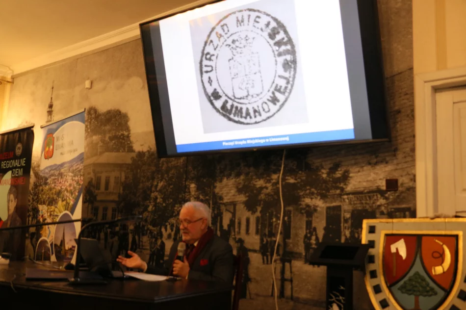 W Muzeum Regionalnym odbyła się konferencja naukowa „PALIMPSEST ZIEMI LIMANOWSKIEJ. HISTORIA – KULTURA – DZIEDZICTWO” - zdjęcie 18