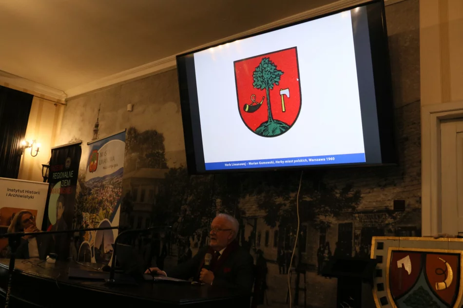 W Muzeum Regionalnym odbyła się konferencja naukowa „PALIMPSEST ZIEMI LIMANOWSKIEJ. HISTORIA – KULTURA – DZIEDZICTWO” - zdjęcie 19