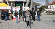 Na limanowskim rynku odbył się Kiermasz Wielkanocny - zdjęcie 2