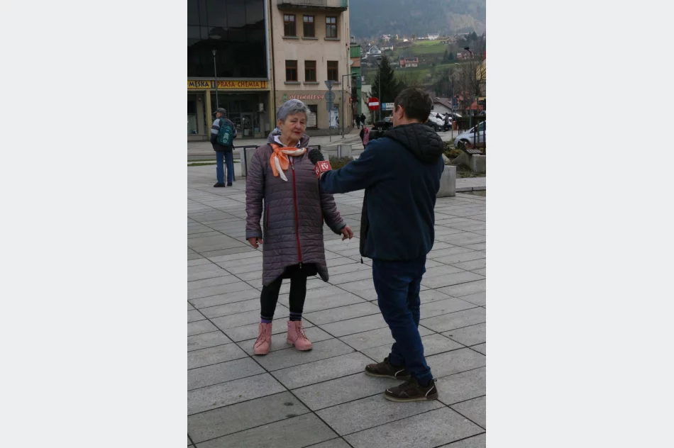 Na limanowskim rynku odbył się Kiermasz Wielkanocny - zdjęcie 19
