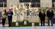 8 medali karateków ARS Limanowa – JONIEC Team na Mistrzostwach Makroregionu Południowego i Międzywojewódzkich Mistrzostwach Młodzików w Karate Kyokushin - zdjęcie 2