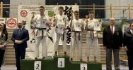 8 medali karateków ARS Limanowa – JONIEC Team na Mistrzostwach Makroregionu Południowego i Międzywojewódzkich Mistrzostwach Młodzików w Karate Kyokushin - zdjęcie 3
