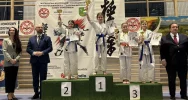 8 medali karateków ARS Limanowa – JONIEC Team na Mistrzostwach Makroregionu Południowego i Międzywojewódzkich Mistrzostwach Młodzików w Karate Kyokushin - zdjęcie 4