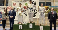 8 medali karateków ARS Limanowa – JONIEC Team na Mistrzostwach Makroregionu Południowego i Międzywojewódzkich Mistrzostwach Młodzików w Karate Kyokushin - zdjęcie 5